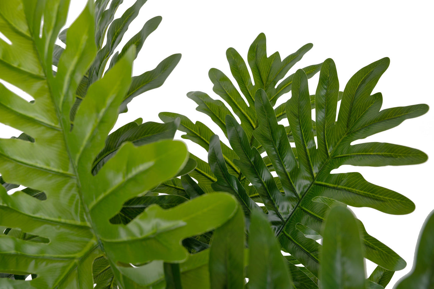 Planta artificiala H110cm Philodendron cu 11 frunze