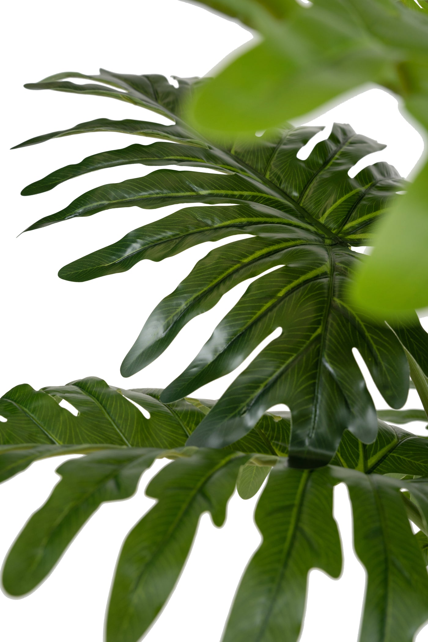 Planta artificiala H110cm Philodendron cu 11 frunze