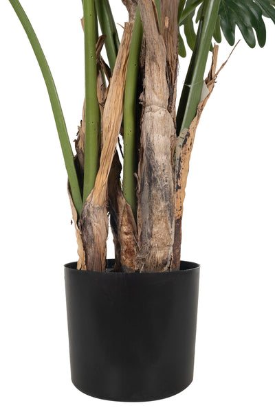 Planta artificiala H140cm Philodendron xanadu. coroana D125cm