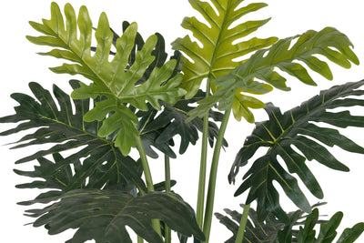 Planta artificiala H140cm Philodendron xanadu. coroana D125cm