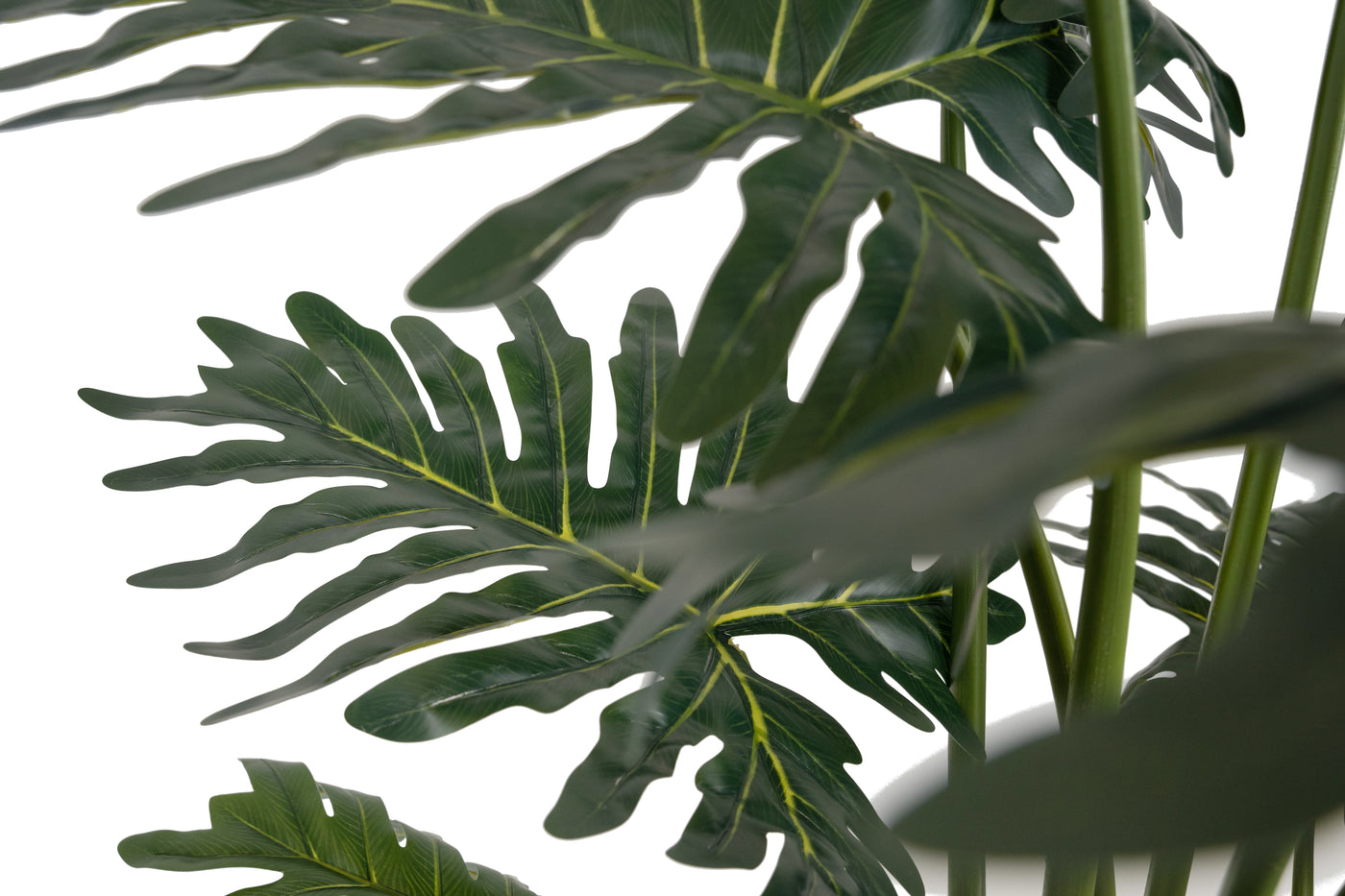 Planta artificiala H140cm Philodendron xanadu. coroana D125cm