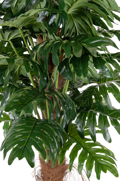 Planta artificiala H180cm Philodendron xanadu cu 44 frunze