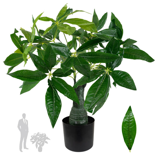 Planta artificiala H65cm Schefflera amate