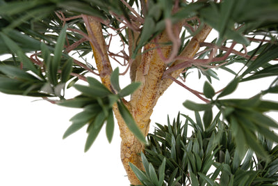 Bonsai artificial H137cm Podocarpus cu 4140 frunze