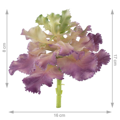 Planta artificiala Planta artificiala suculenta D16xH8xH17 model1