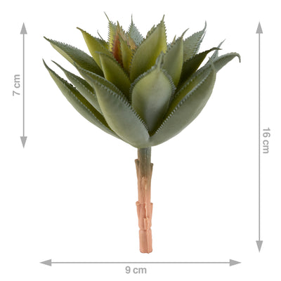 Planta artificiala Planta artificiala suculenta D9xH7xH16 model3