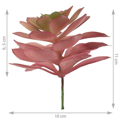 Planta artificiala Planta artificiala suculenta model18
