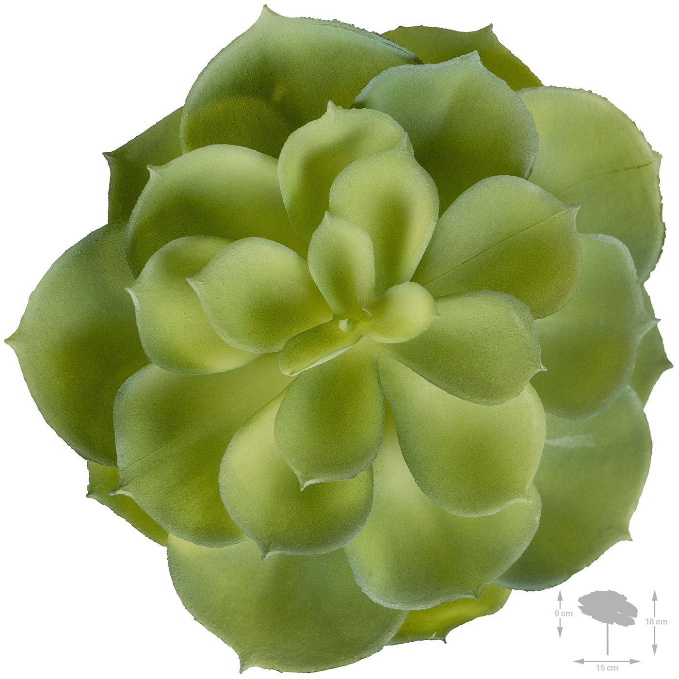 Planta artificiala Planta artificiala suculenta model2 LGHT