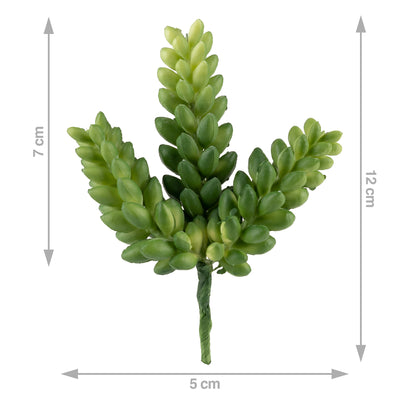 Planta artificiala Planta artificiala suculenta model25