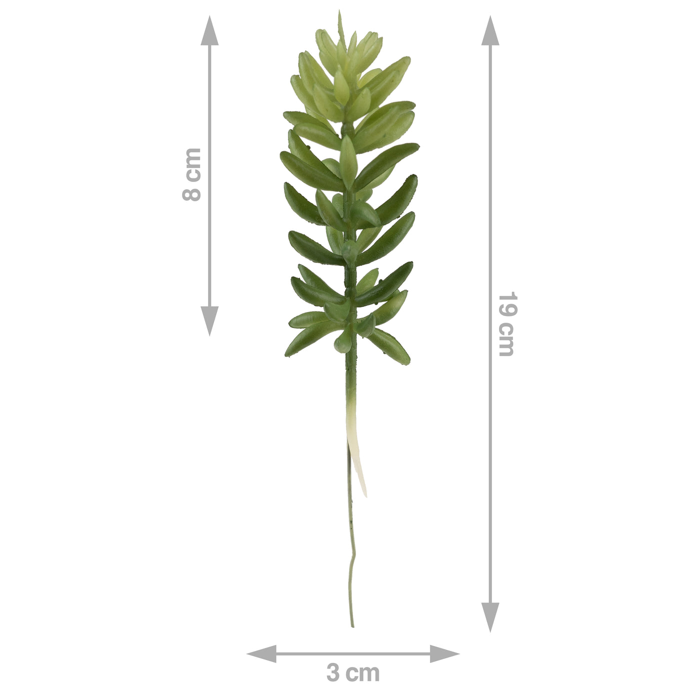 Planta artificiala Planta artificiala suculenta model34