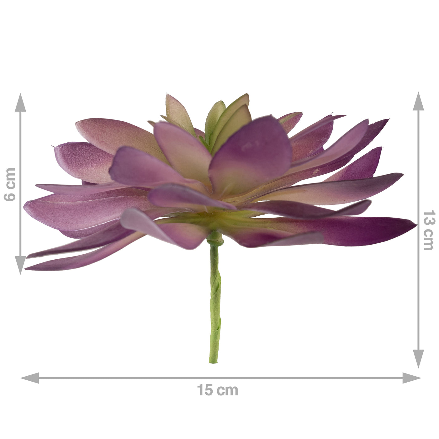Planta artificiala Planta artificiala suculenta model4