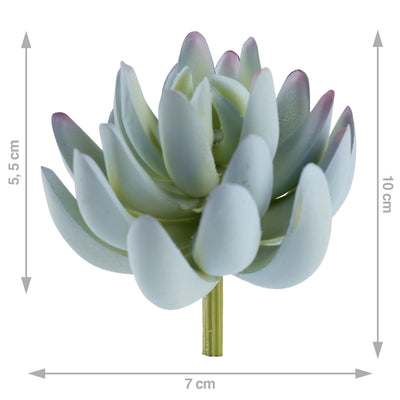 Planta artificiala Planta artificiala suculenta model43
