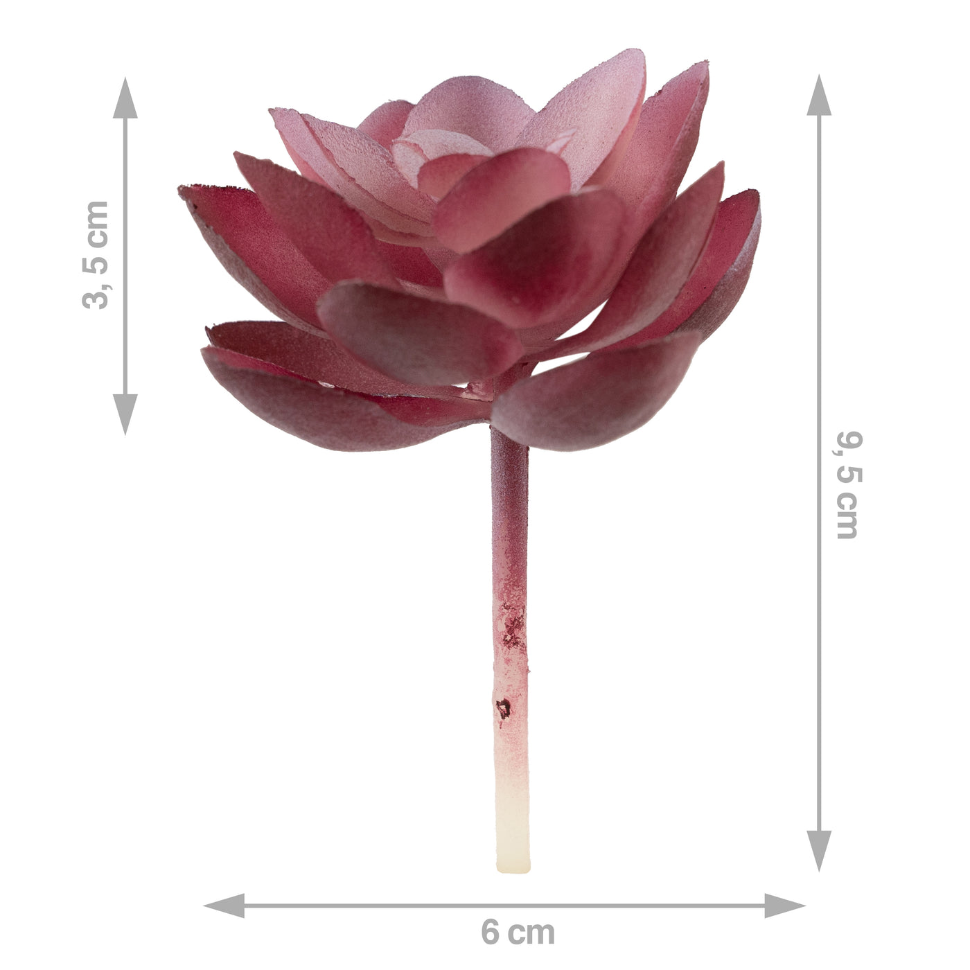 Planta artificiala Planta artificiala suculenta model57