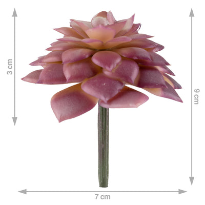Planta artificiala Planta artificiala suculenta model61