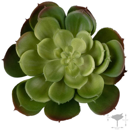 Planta artificiala Planta artificiala suculenta model75