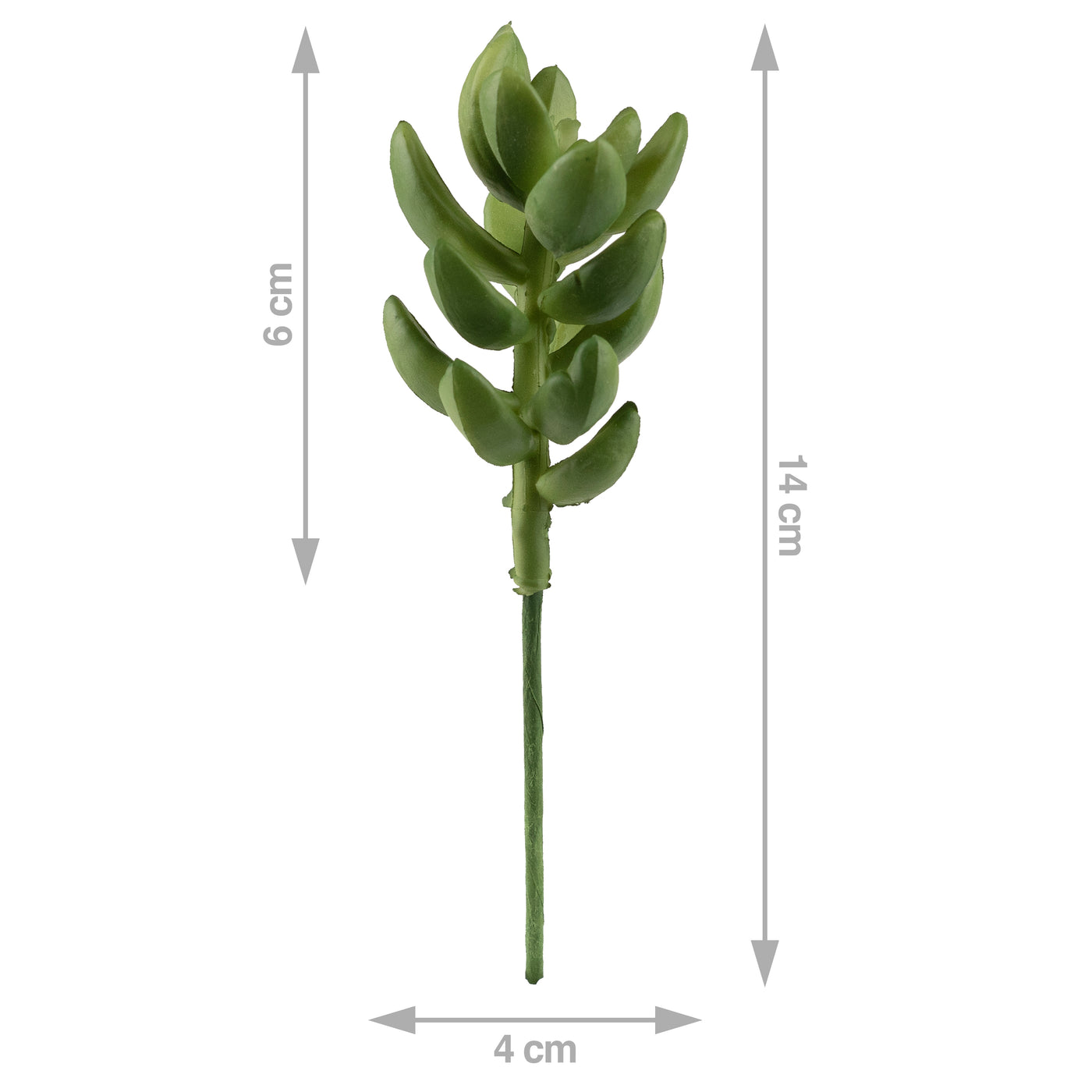 Planta artificiala suculenta model84