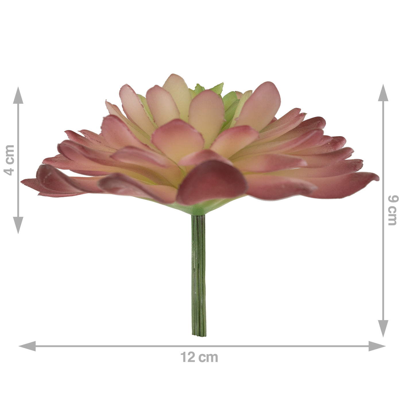 Planta artificiala Planta artificiala suculenta model9
