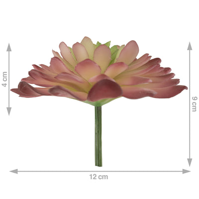 Planta artificiala Planta artificiala suculenta model9