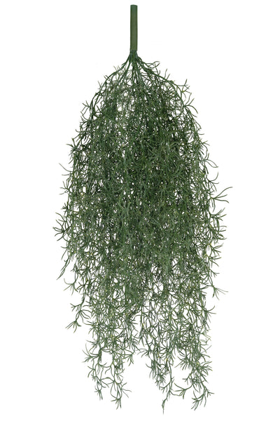Planta curgatoare Long hair (tillandsia) 85 cm verde inchis