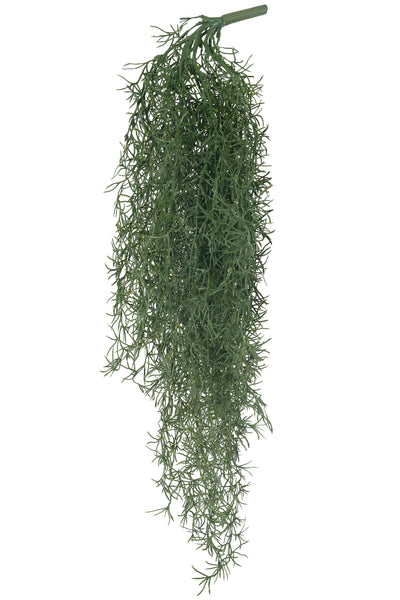 Planta curgatoare Long hair (tillandsia) 90 cm verde inchis