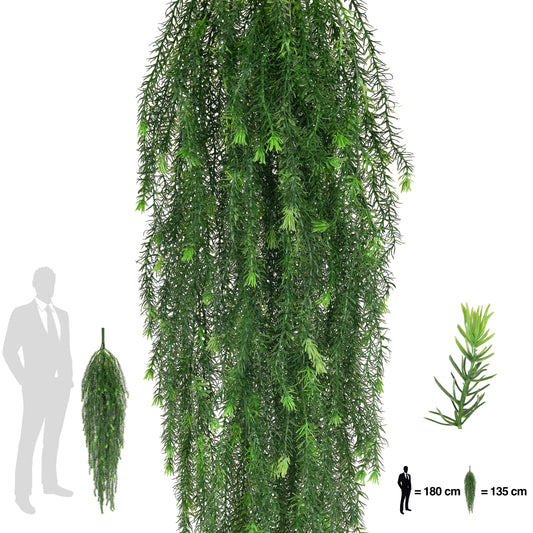 Planta curgatoare rozmarin 135 cm verde inchis