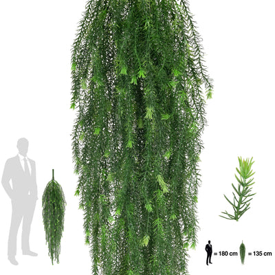 Planta curgatoare rozmarin 135 cm verde inchis