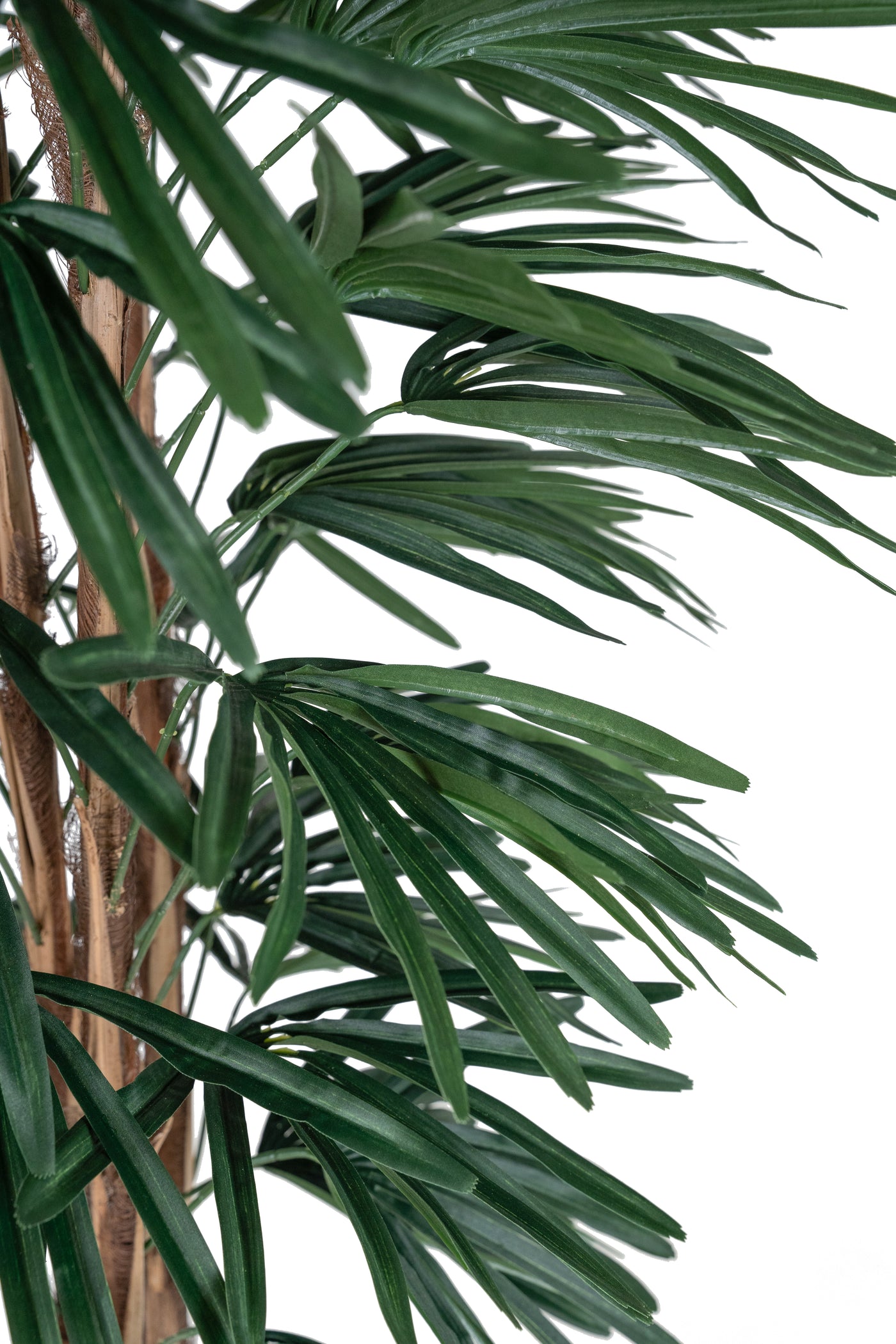 Palm artificial H180cm Rhapis excelsa cu 102 frunze cu protectie UV