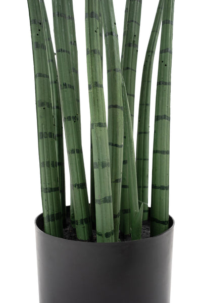 Sansevieria artificiala cilindrica cu 15 frunze H50 cm