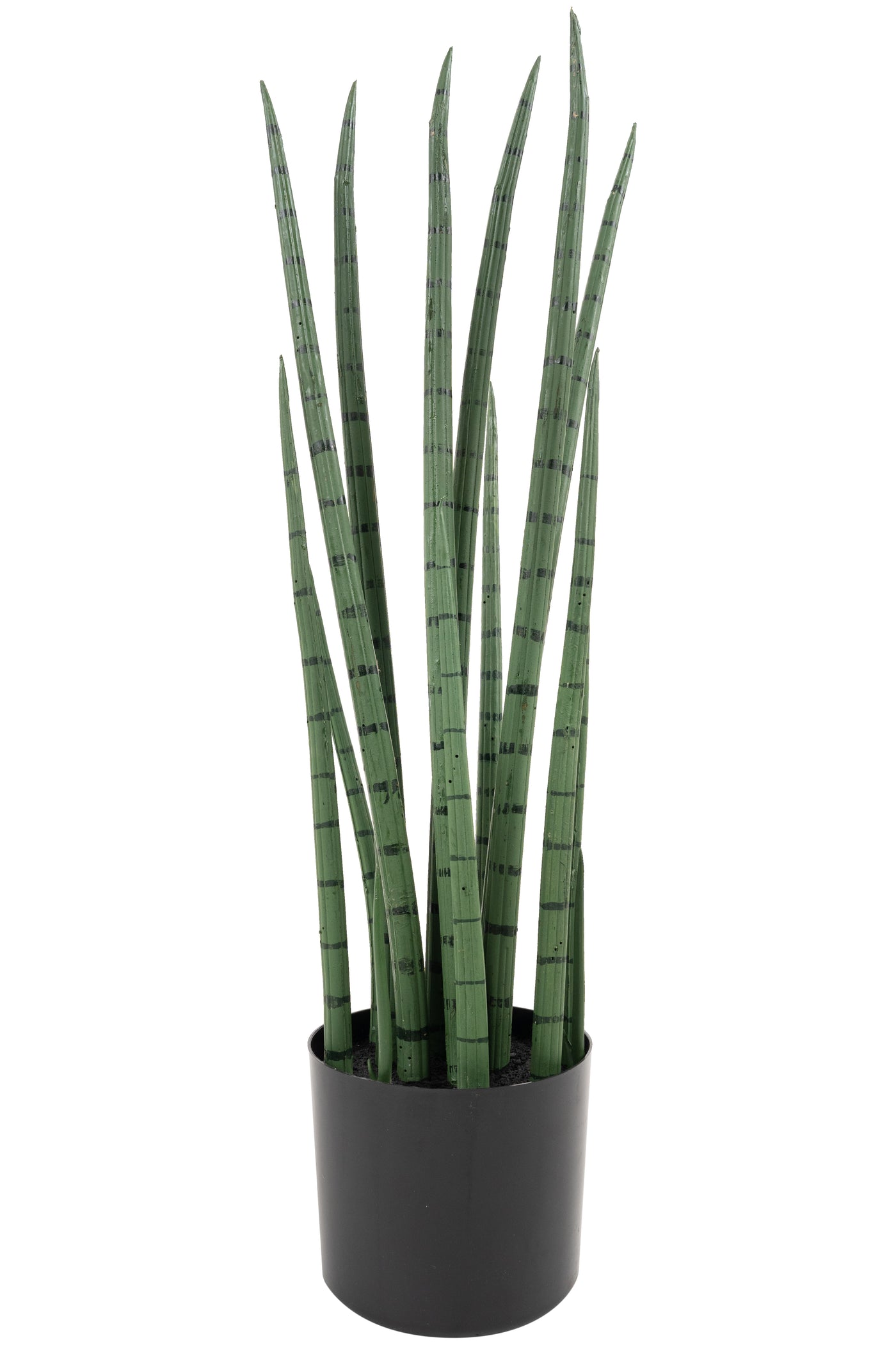 Sansevieria artificiala cilindrica cu 15 frunze H50 cm