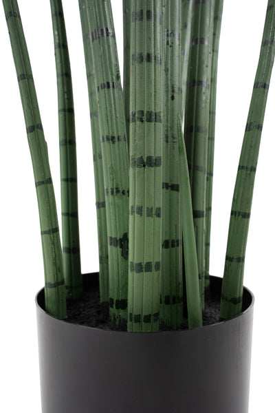 Sansevieria artificiala cilindrica cu 15 frunze H50 cm