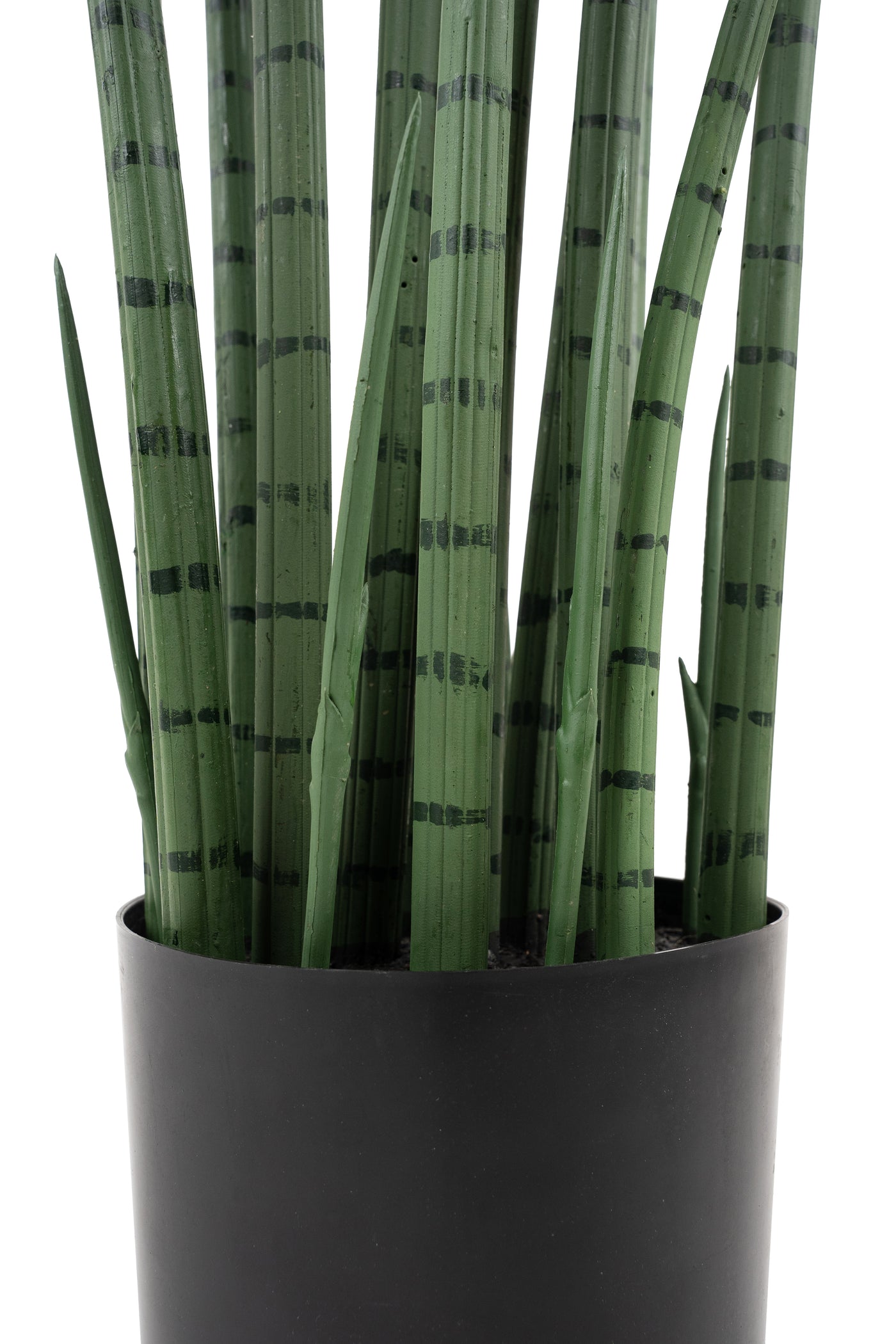 Sansevieria artificiala cilindrica cu 21 frunze H85 cm