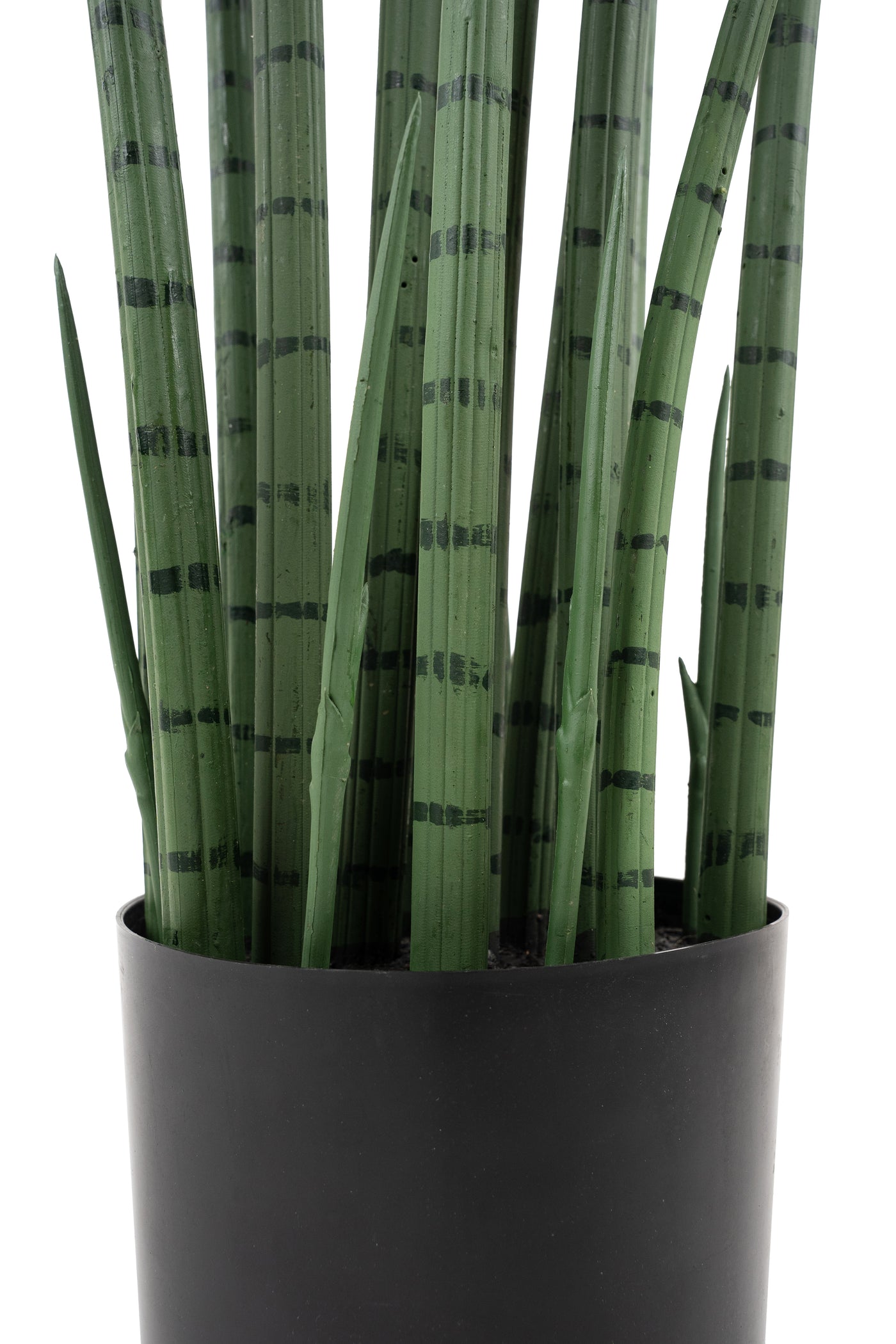 Sansevieria artificiala cilindrica cu 21 frunze H90 cm