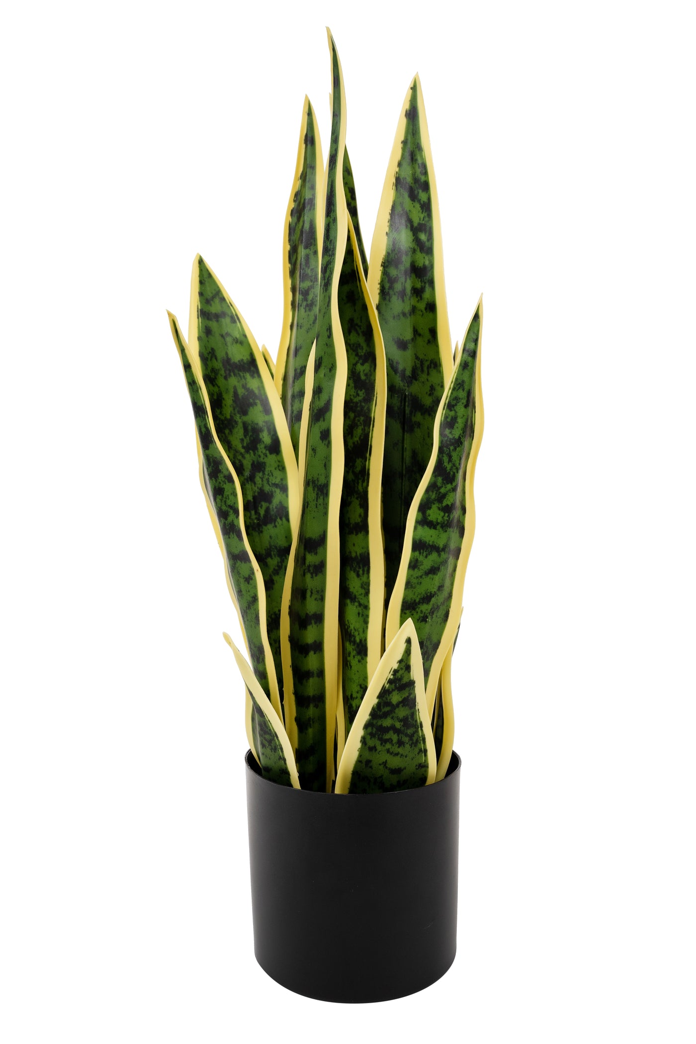 Sansevieria artificiala laurentii cu 16 frunze H50 cm