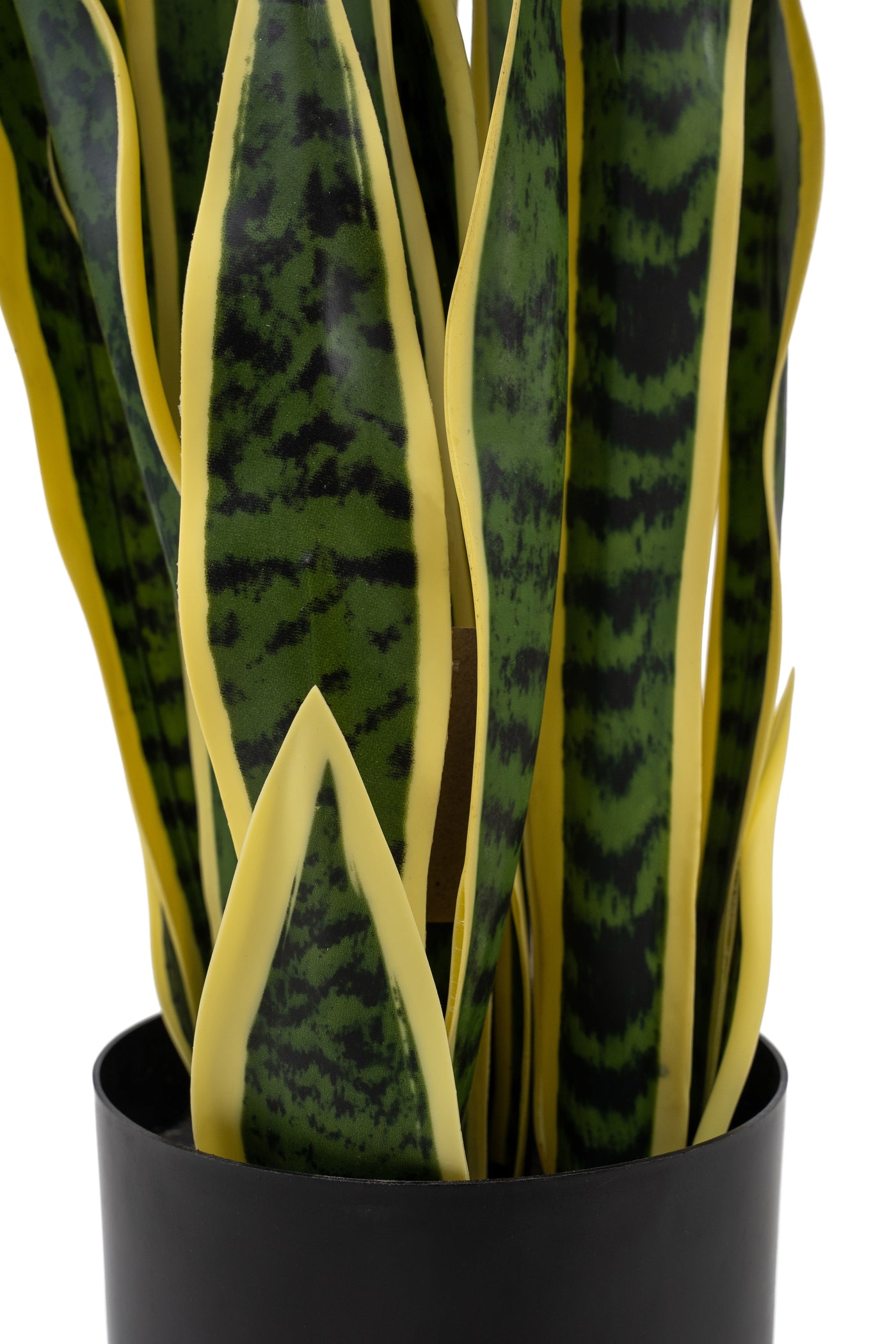 Sansevieria artificiala laurentii cu 20 frunze H70 cm