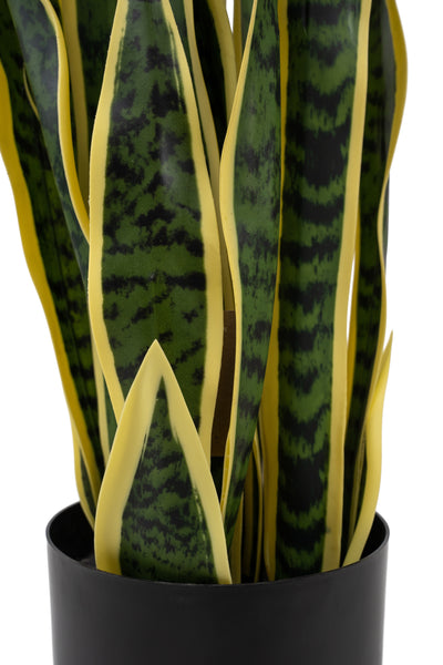 Sansevieria artificiala laurentii cu 20 frunze H70 cm