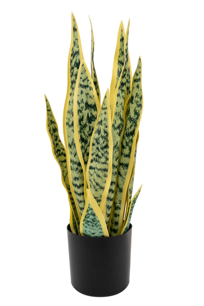 Sansevieria artificiala zeylanica cu 16 frunze H50 cm