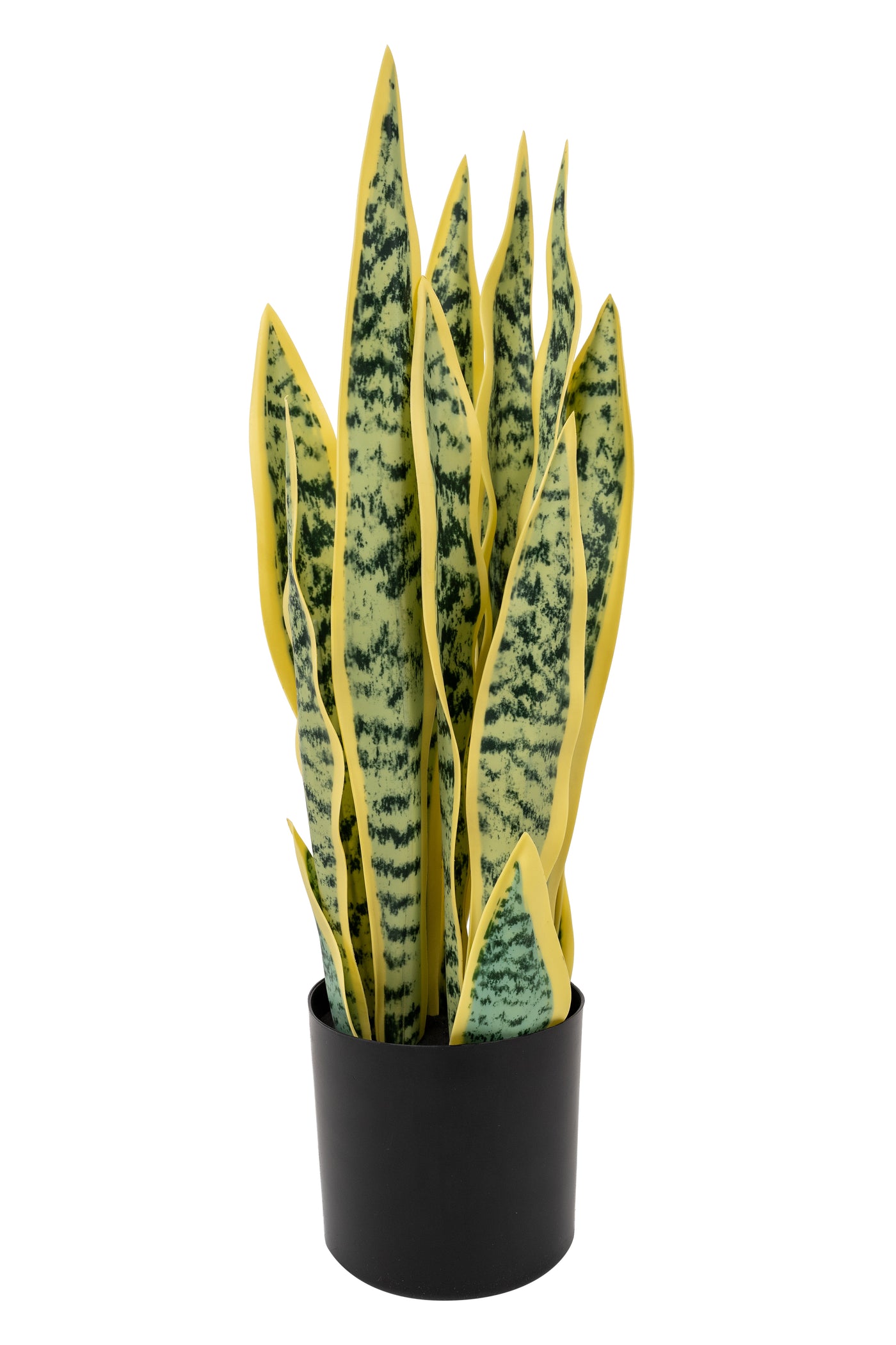 Sansevieria artificiala zeylanica cu 16 frunze H50 cm