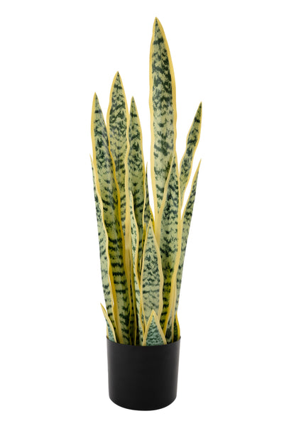 Sansevieria artificiala zeylanica cu 20 frunze H80cm