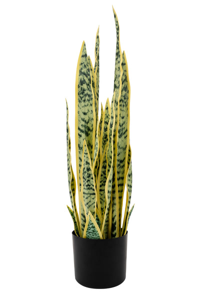 Sansevieria artificiala zeylanica cu 20 frunze H80cm