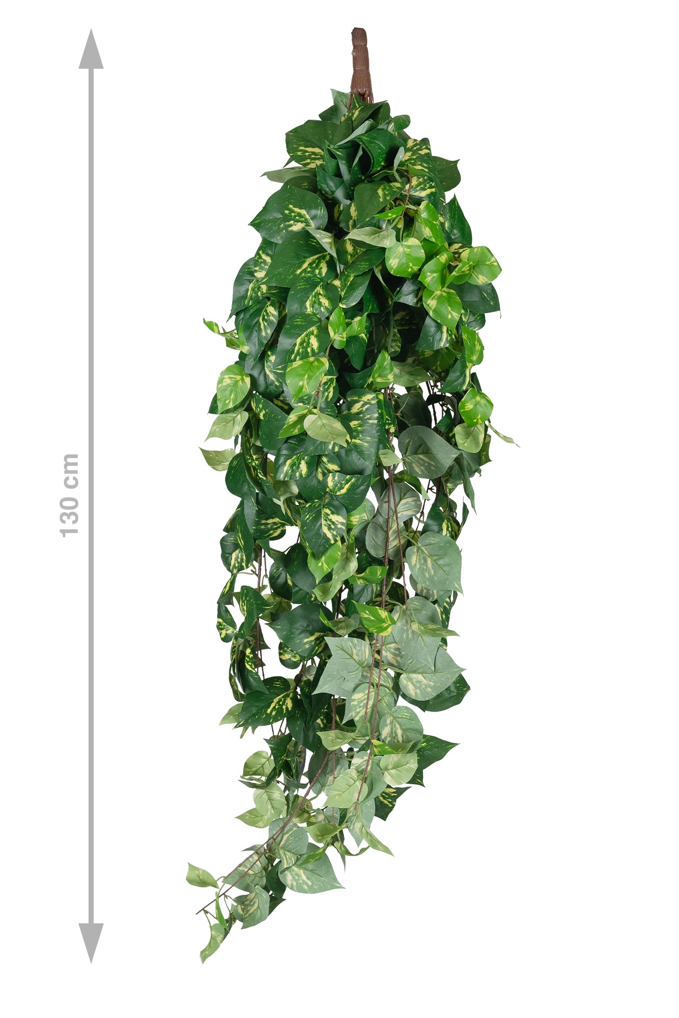 Scindapsus artificial 130 cm cu 570 frunze. verde - galben