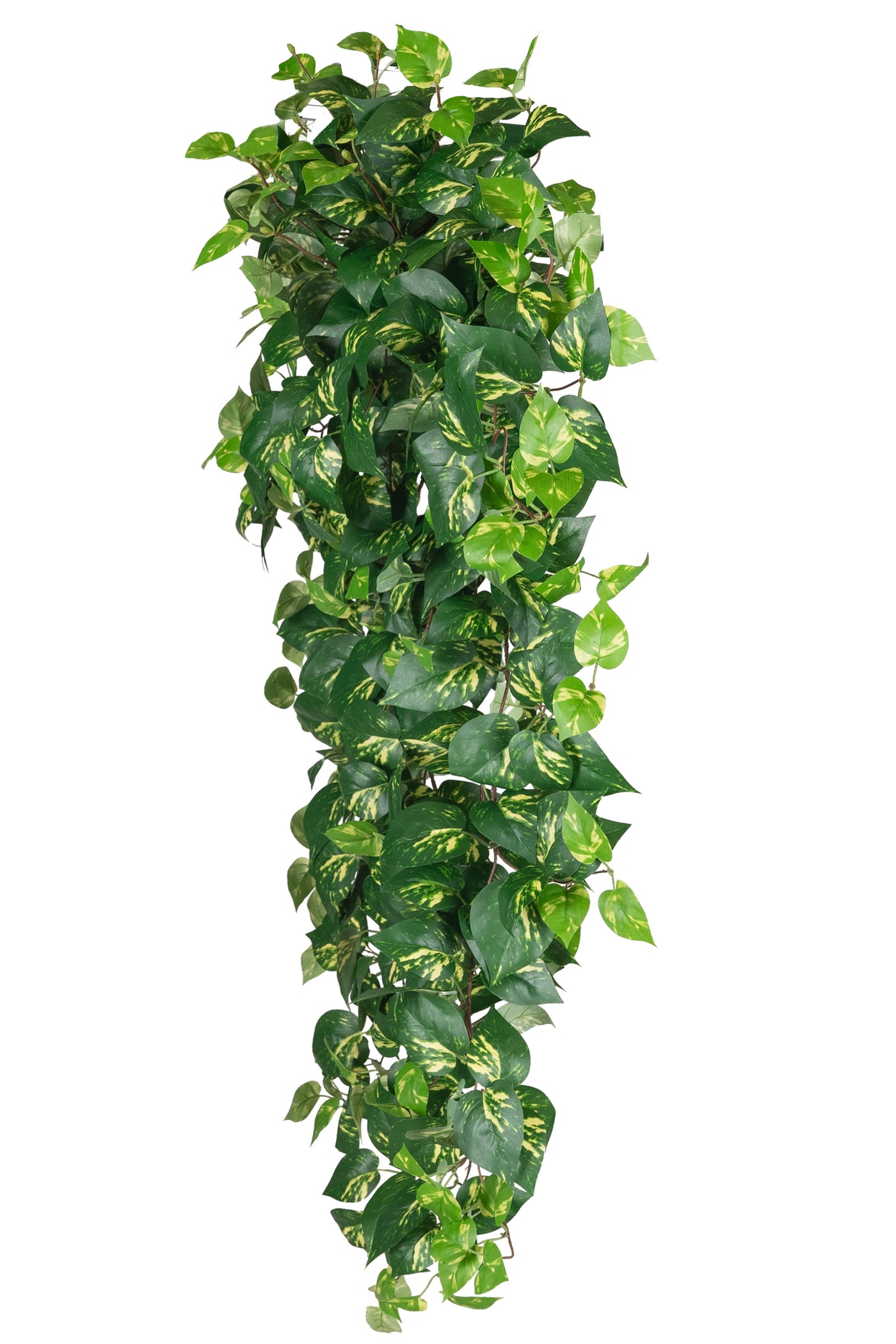 Scindapsus artificial 130 cm cu 570 frunze. verde - galben