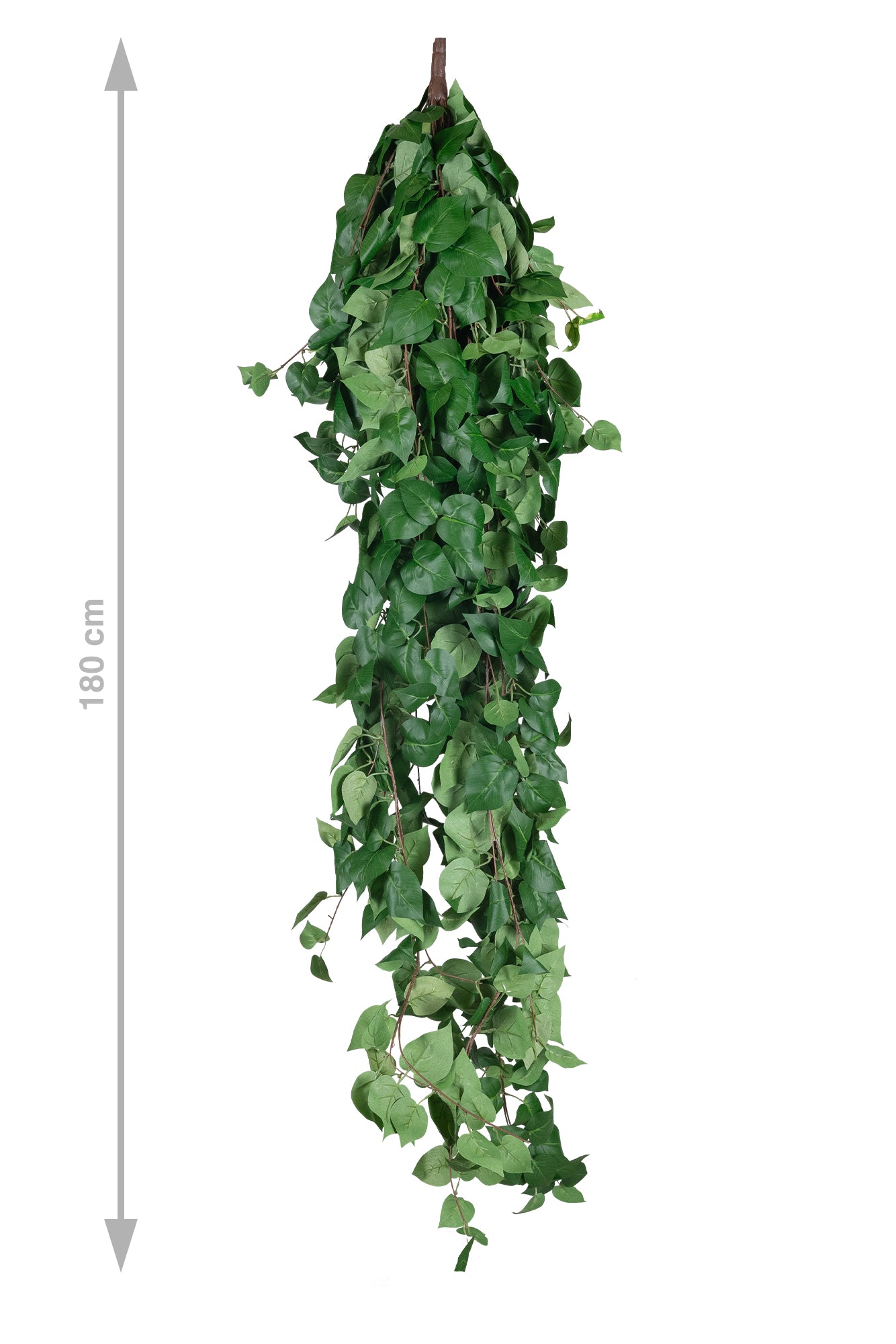 Scindapsus artificial 180 cm cu 850 frunze. verde deschis