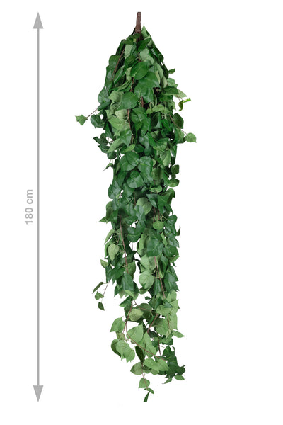 Scindapsus artificial 180 cm cu 850 frunze. verde deschis