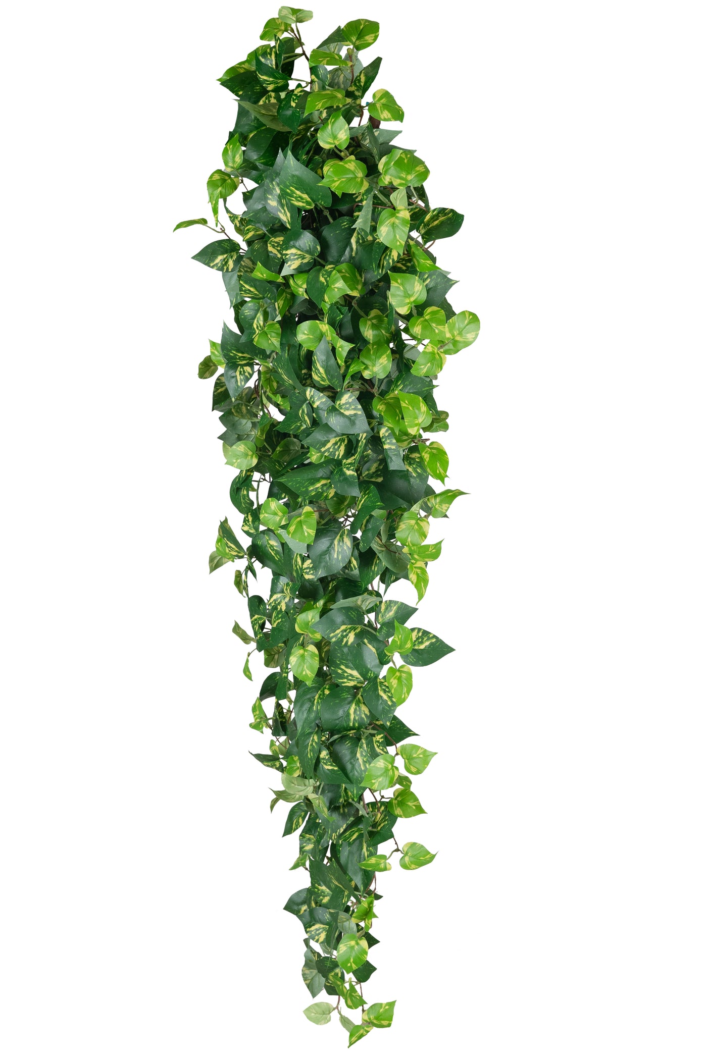 Scindapsus artificial 180 cm cu 850 frunze. verde - galben