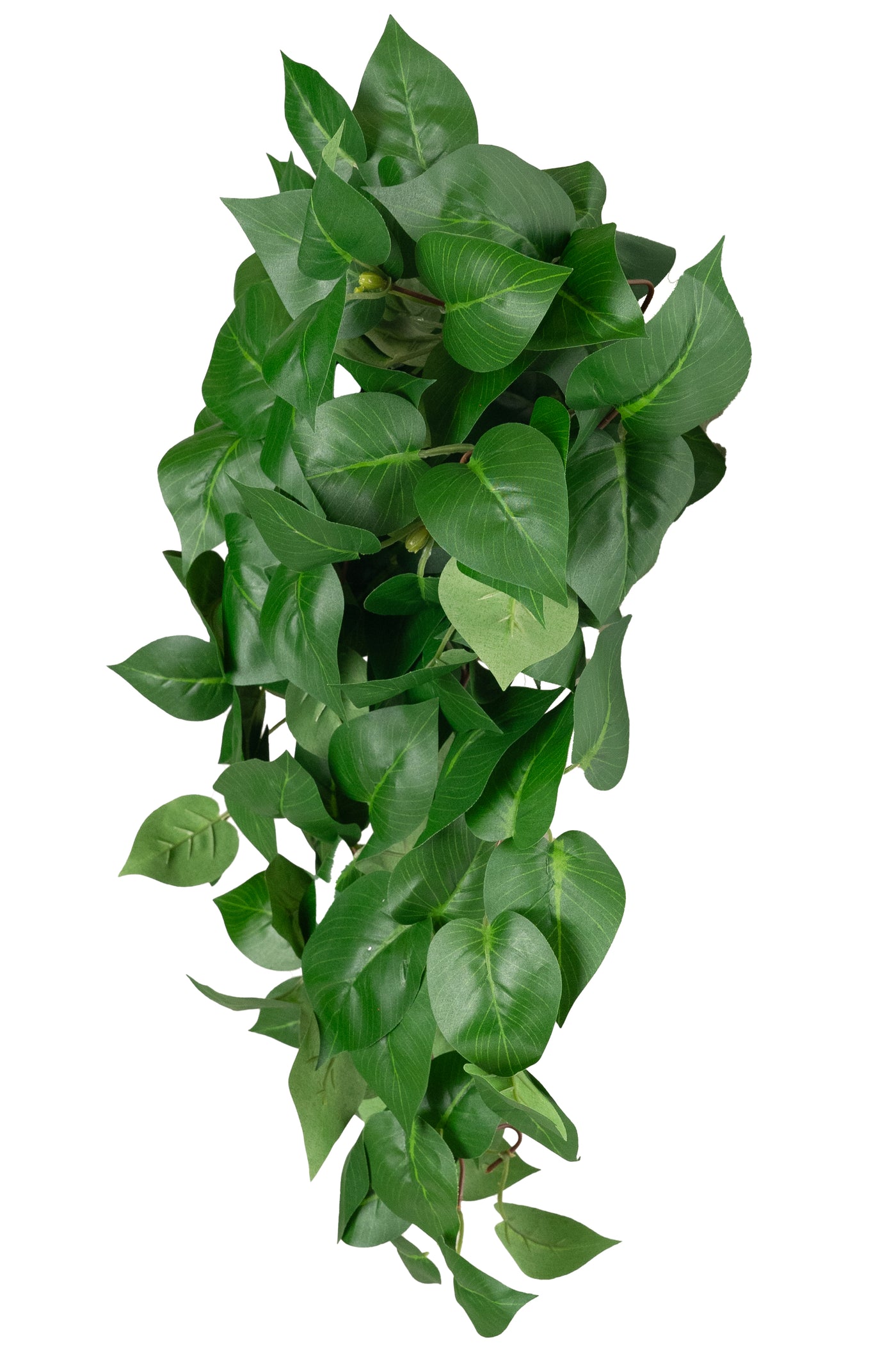 Scindapsus artificial 50 cm cu 128 frunze. verde deschis