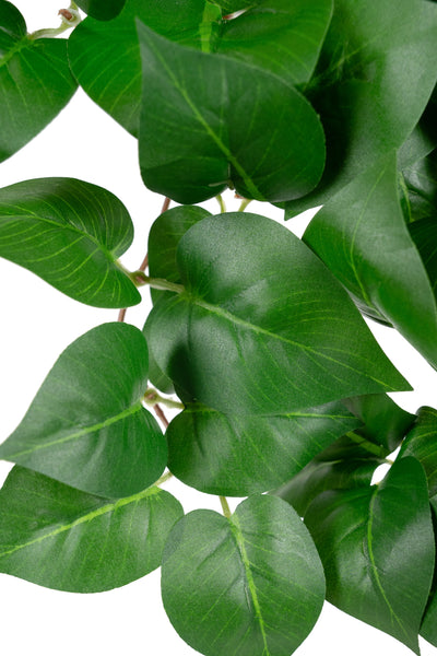 Scindapsus artificial 50 cm cu 128 frunze. verde deschis