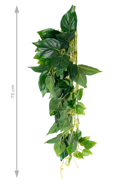 Scindapsus artificial 75 cm verde cu protectie UV