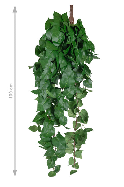 Scindapsus artificial 90 cm cu 352 frunze. verde deschis