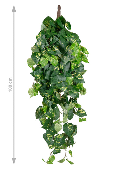 Scindapsus artificial 90 cm cu 352 frunze. verde - galben