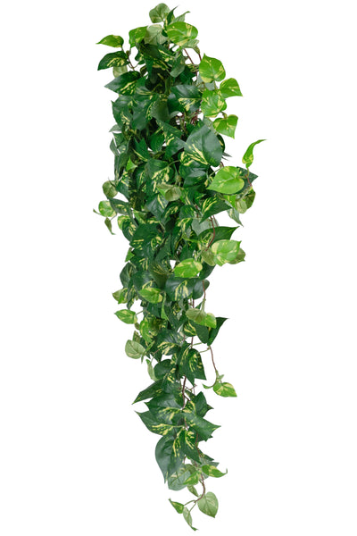 Scindapsus artificial 90 cm cu 352 frunze. verde - galben